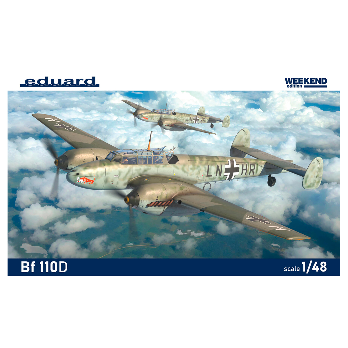 Bf 110D 1/48
