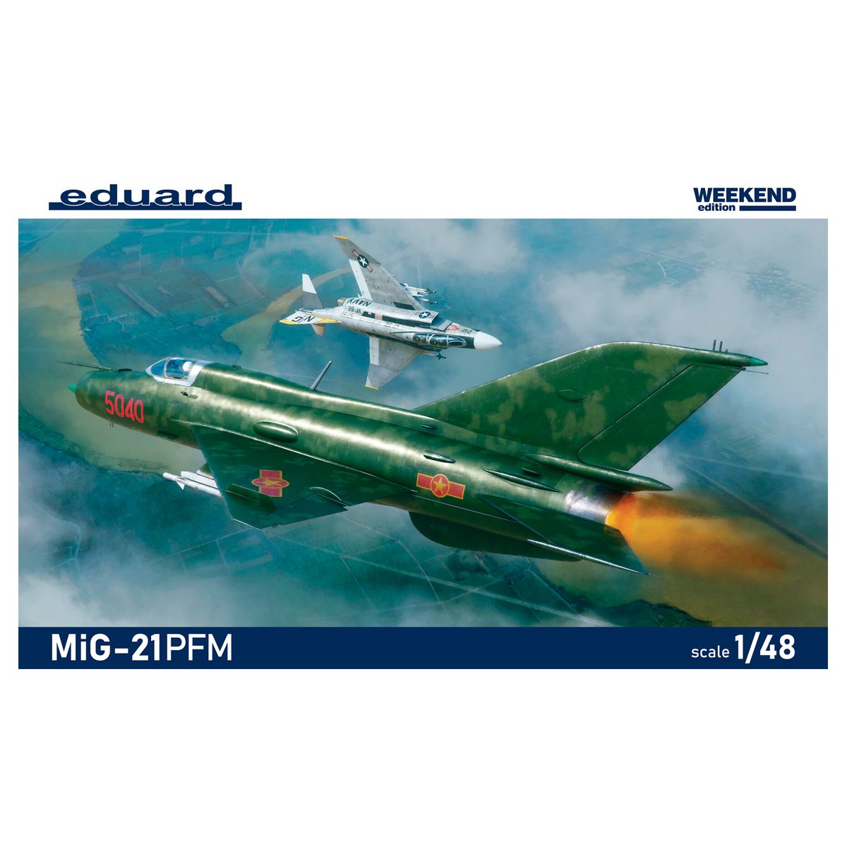 MiG-21PFM 1/48