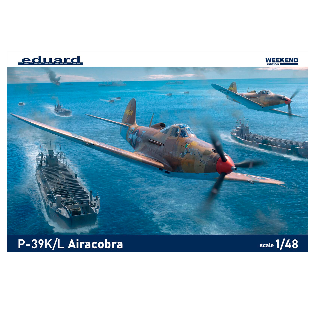 P-39K/L Airacobra 1/48