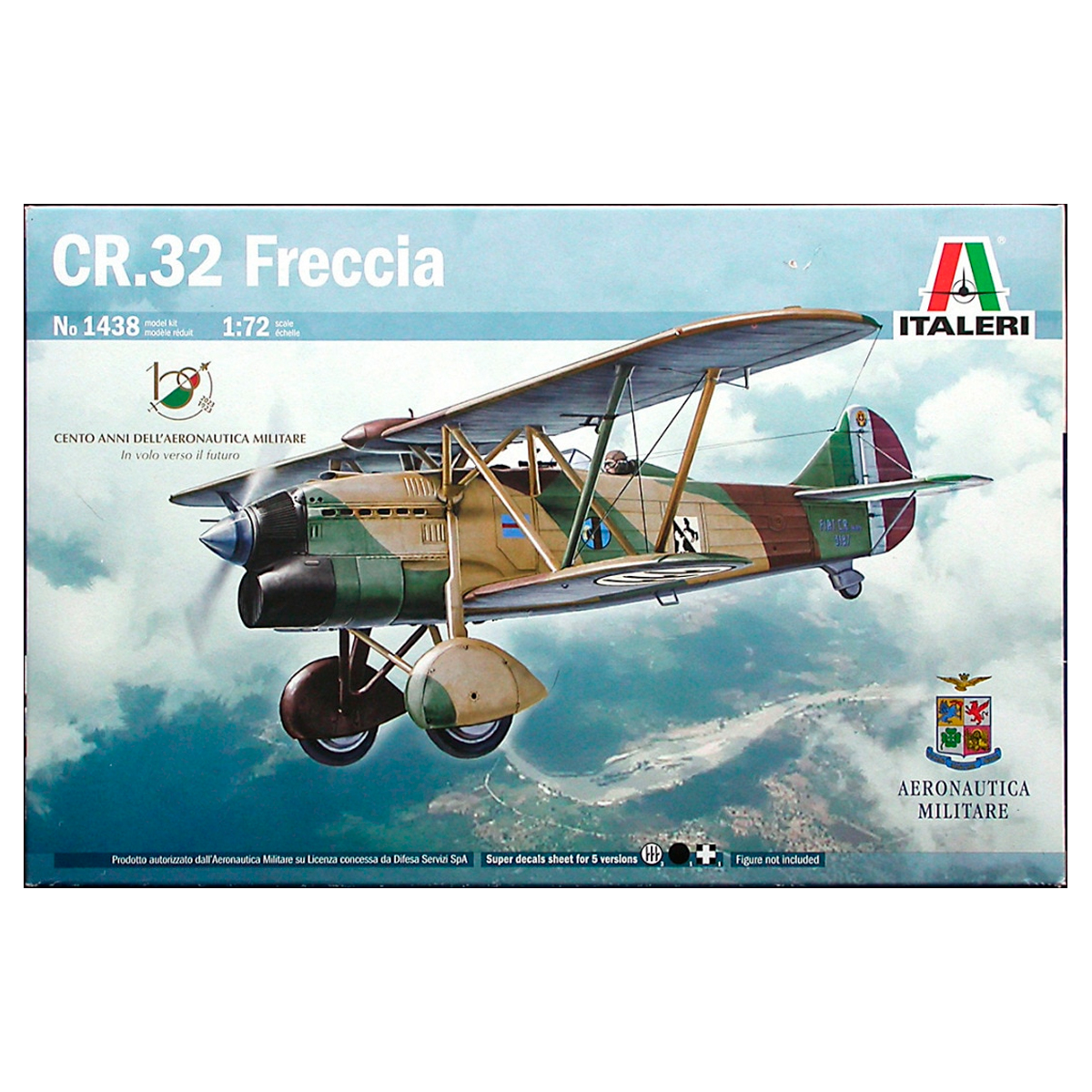 1/72 FIAT CR.32 FRECCIA