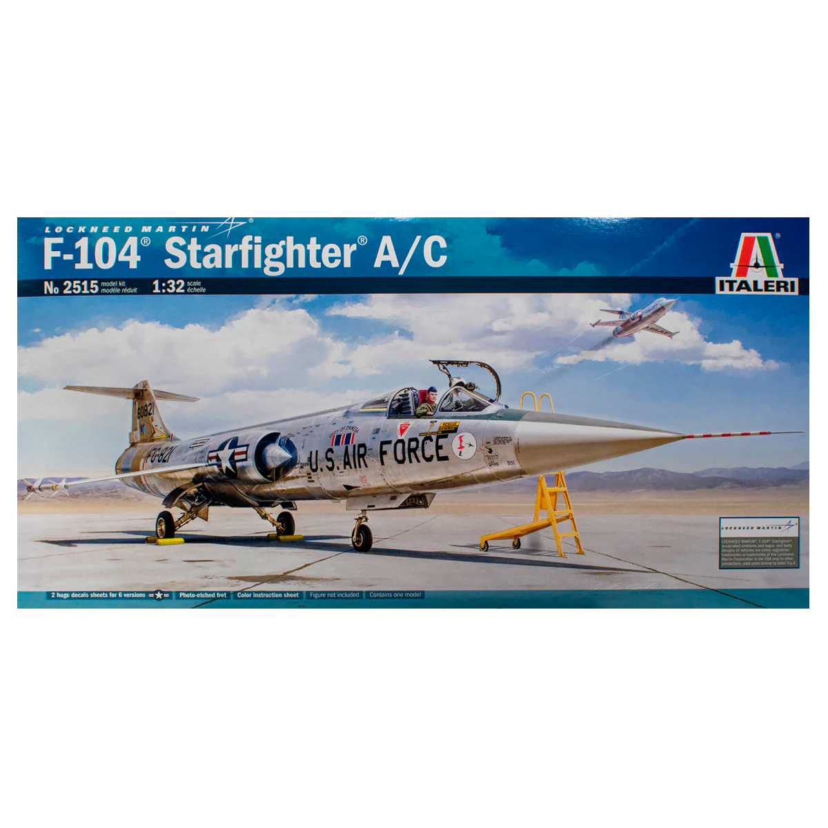 1/32 F-104 A/C Starfighter