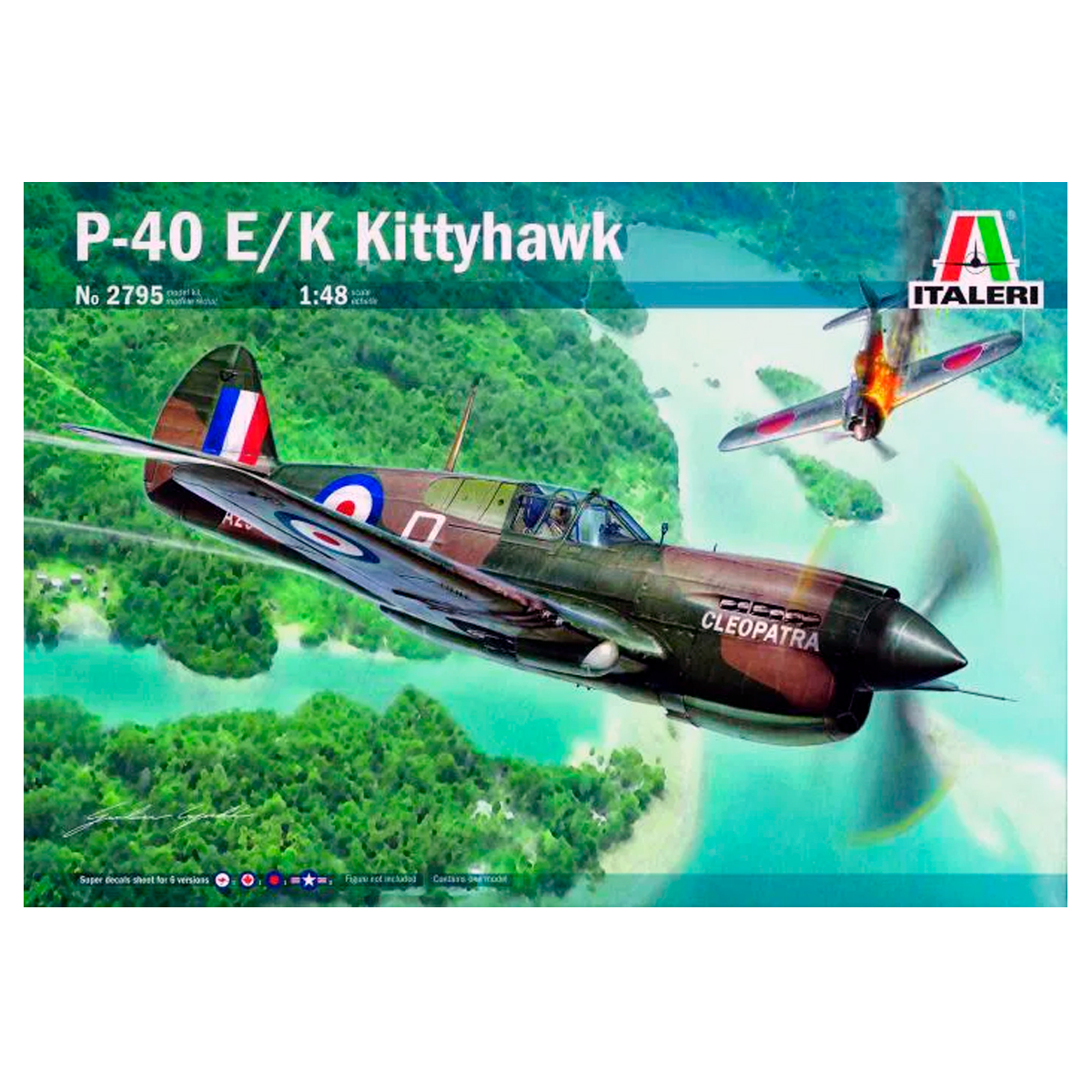 1/48 P-40 E/K Kittyhawk