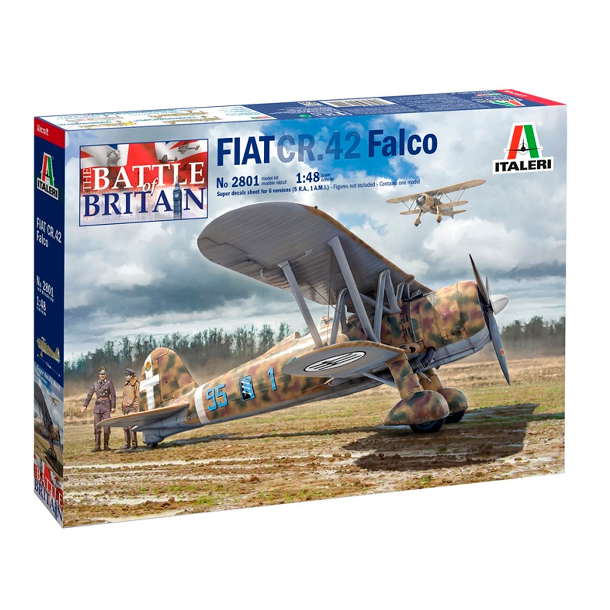 1/48  FIAT CR.42 FALCO