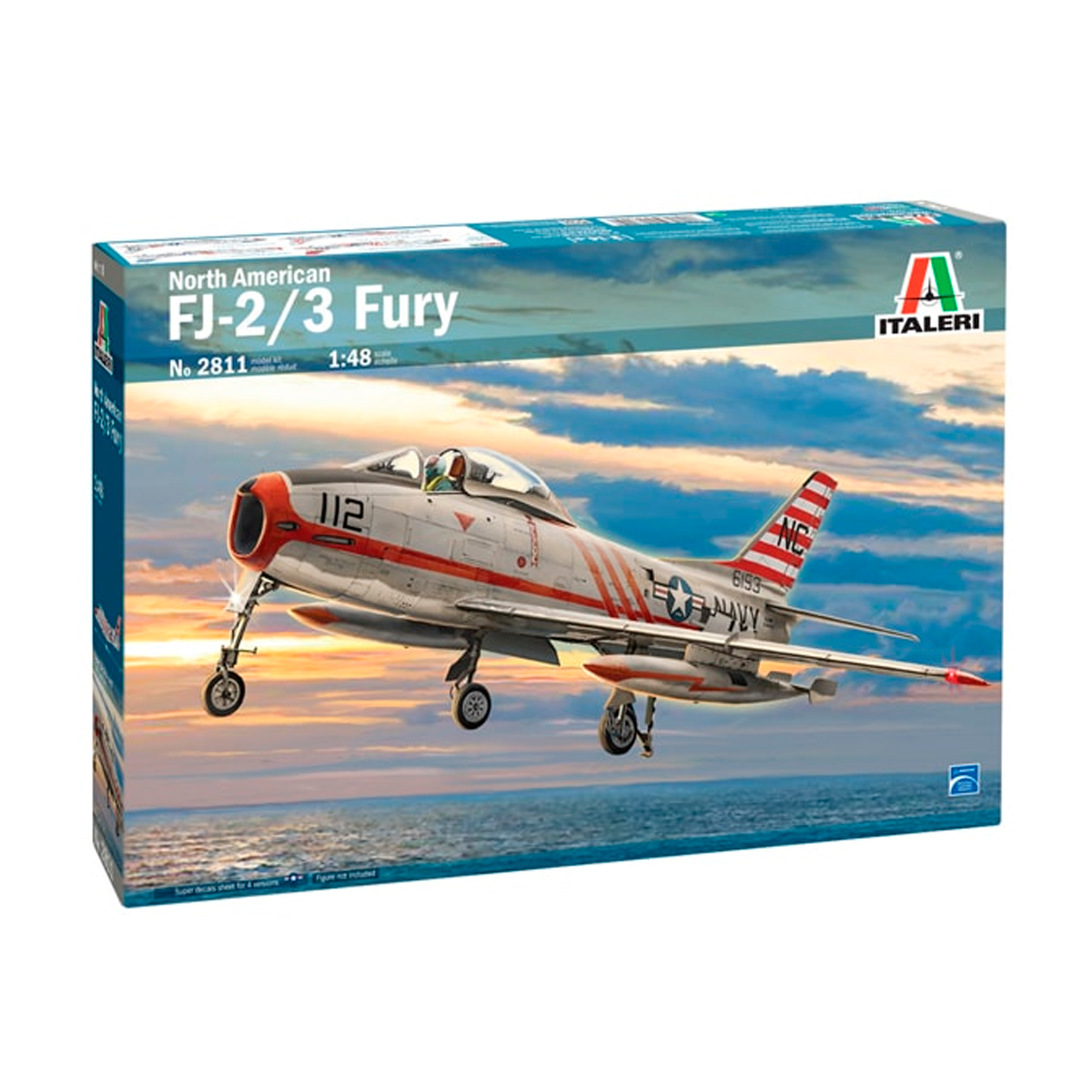 1/48 NORTH AMERICAN FJ-2/&3 FURY
