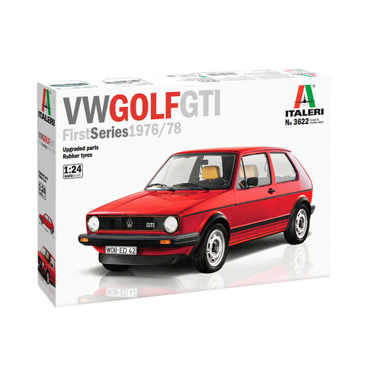 1/24 VW GOLF GTI FIRST SERIE 1976