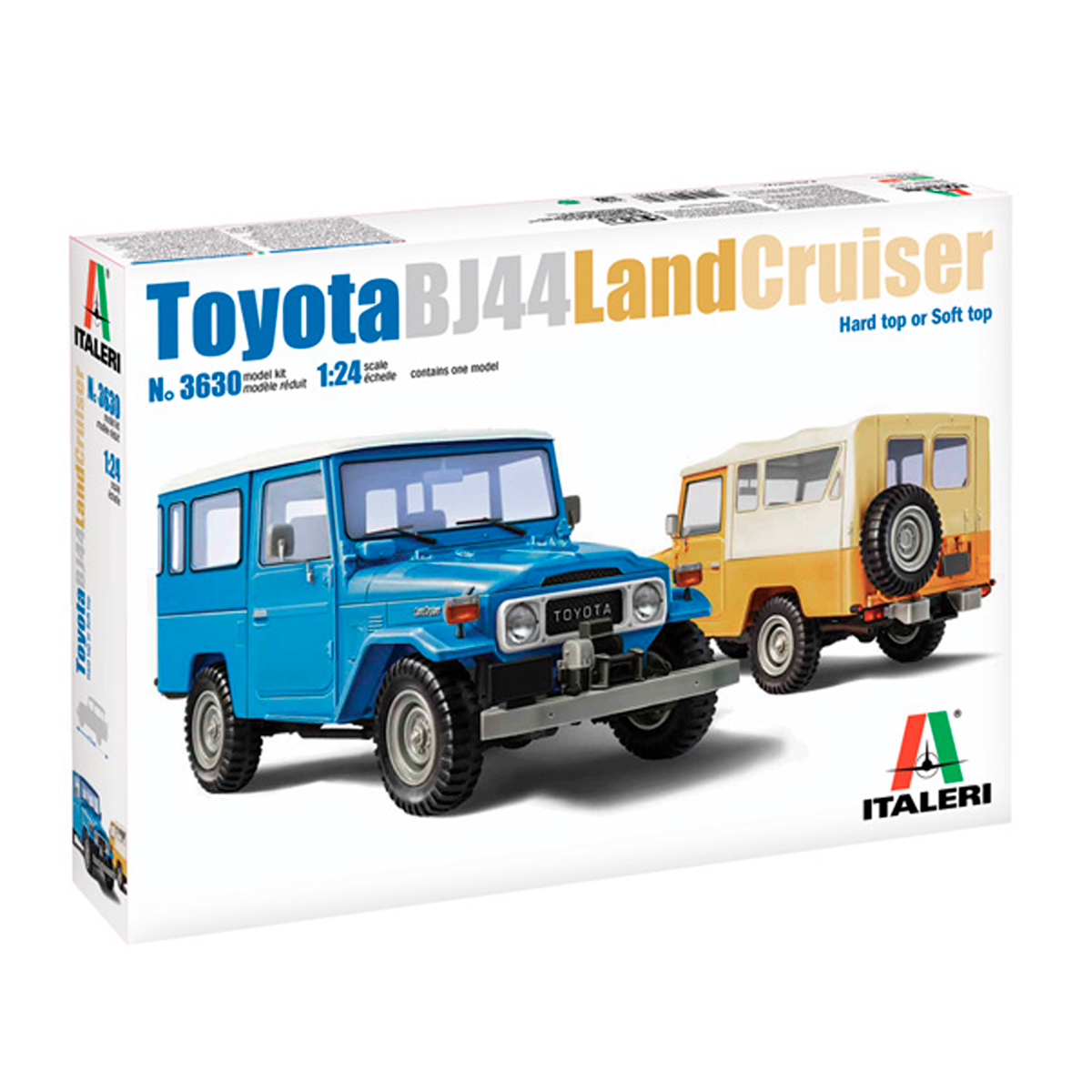 1/24 TOYOTA LAND CRUISER BJ44