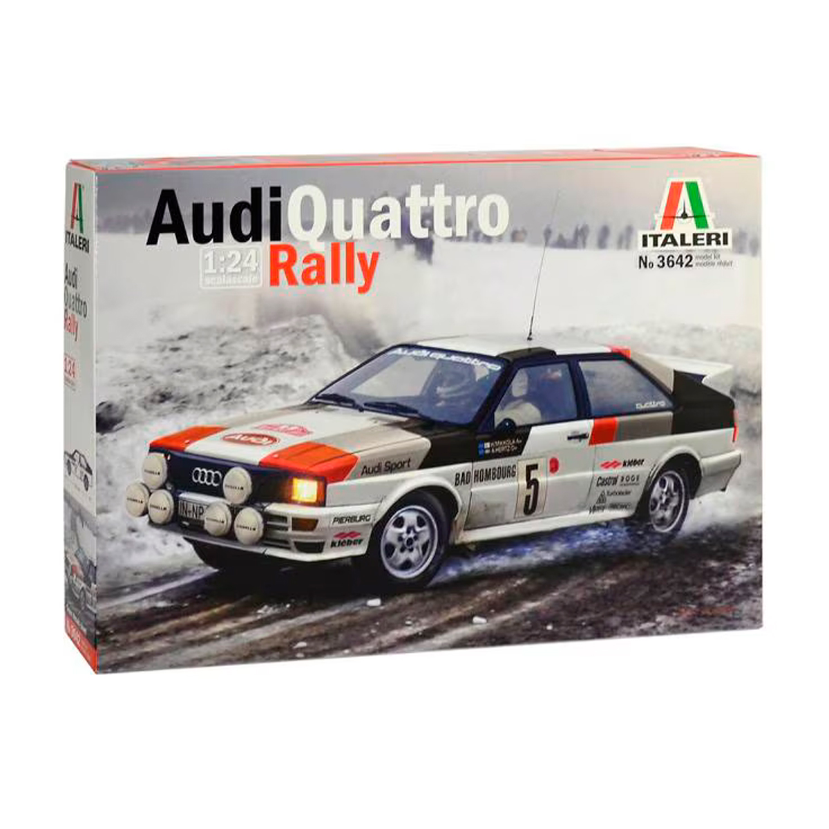 1/24 AUDI QUATTRO RALLY