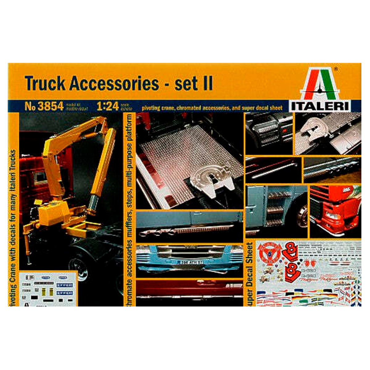 1/24 Truck Accessories set II
