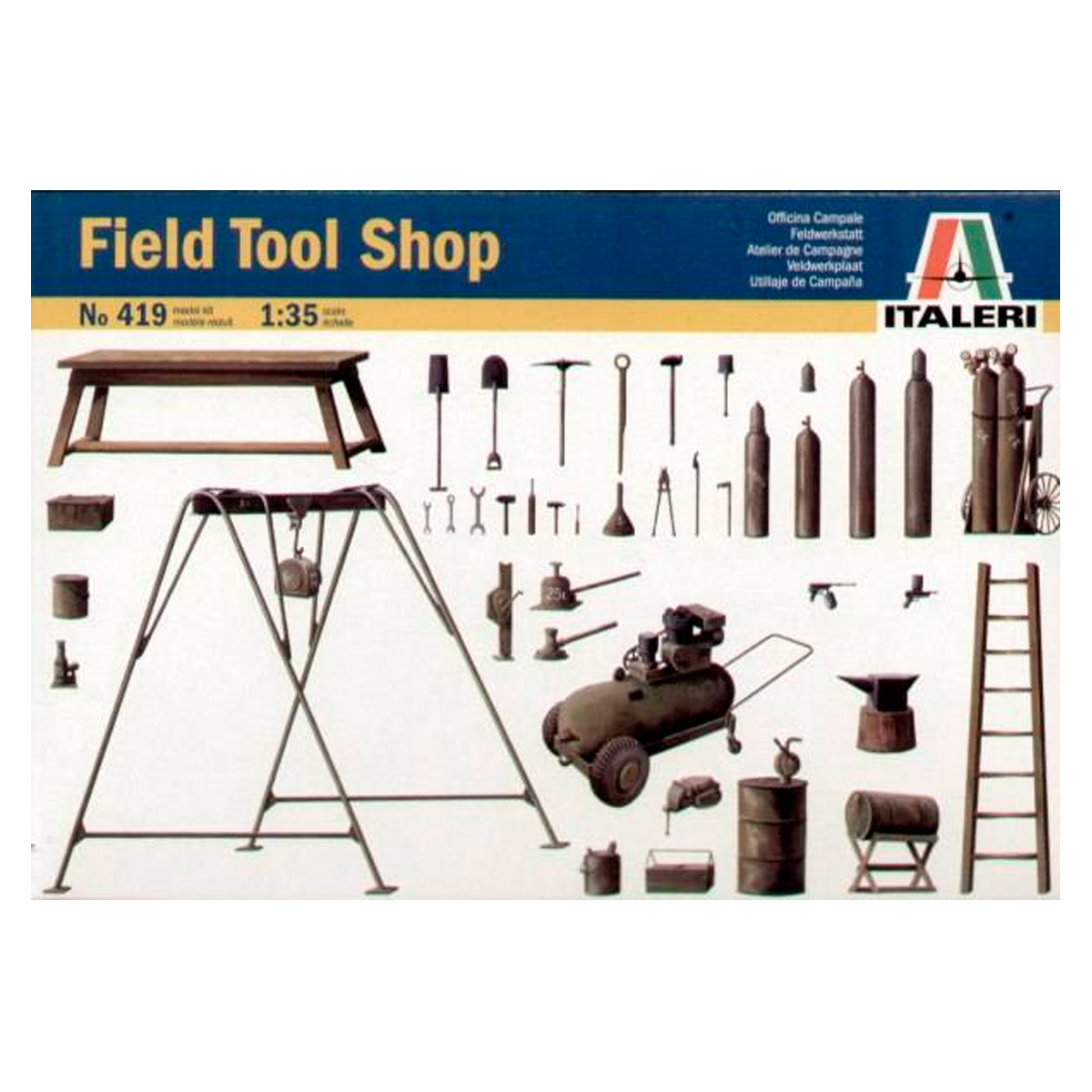 1/35 FIELD TOOL SHOP