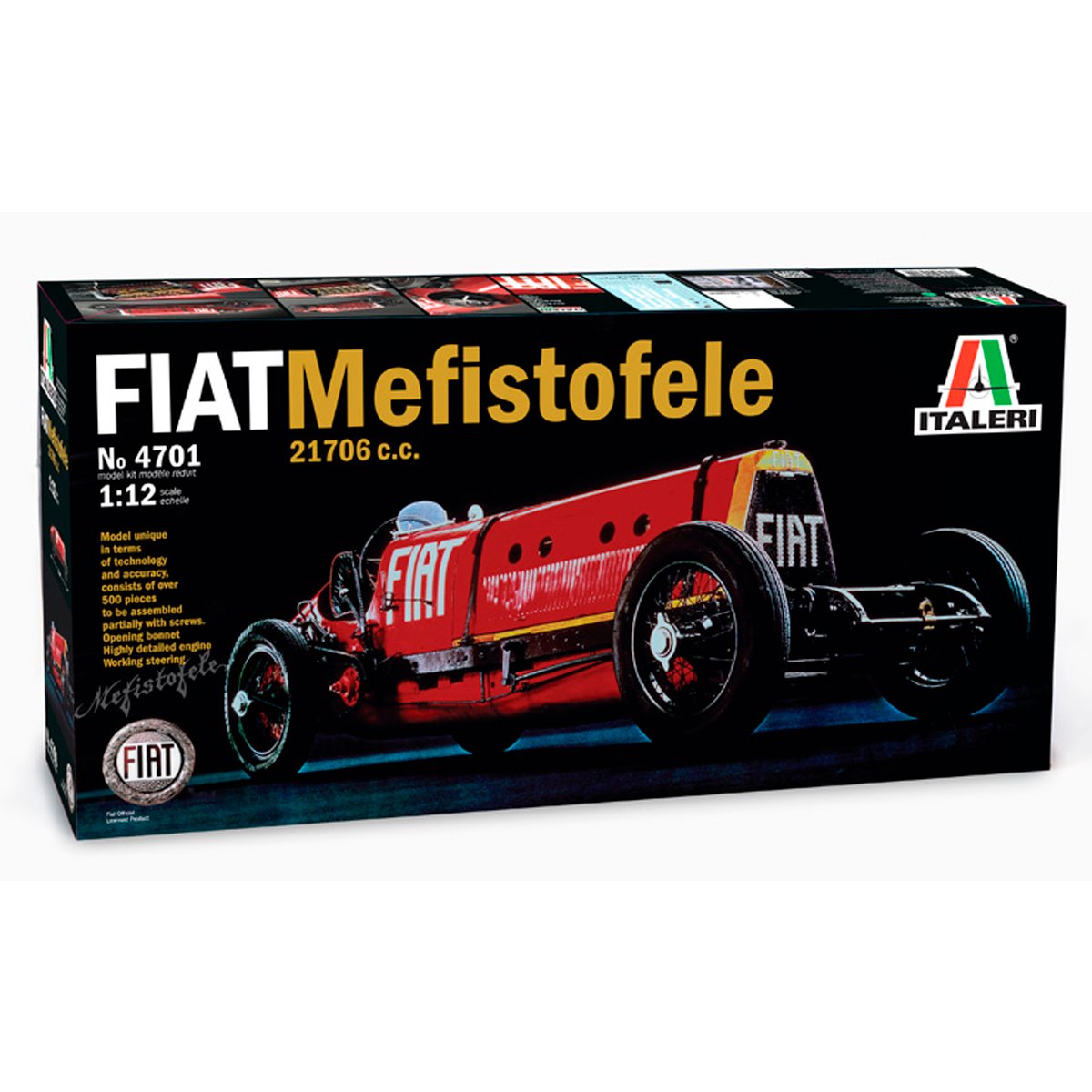 1/12 FIAT MEFISTOFELE 21706 c.c.