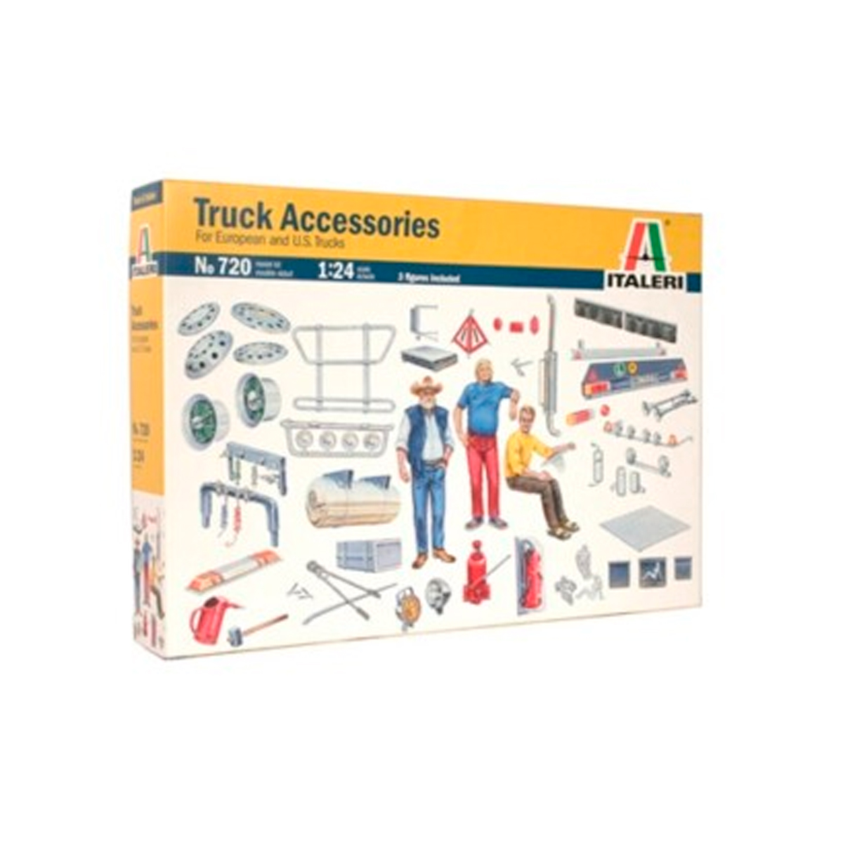 1/24 Truck Accessories set