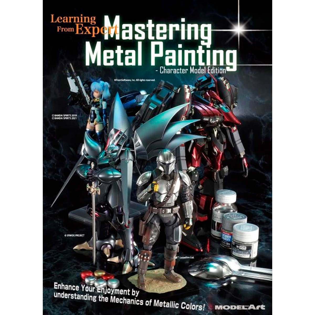 Learning From Expert Mastering Metal Painting – Character Model Edition English Edition