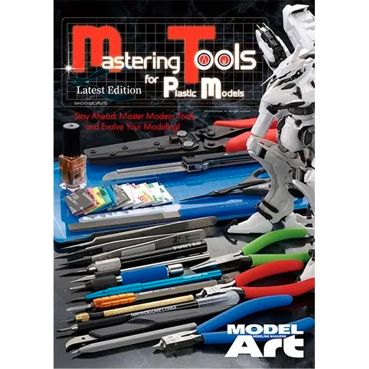Mastering Tools for Plastic Models – English Edition
