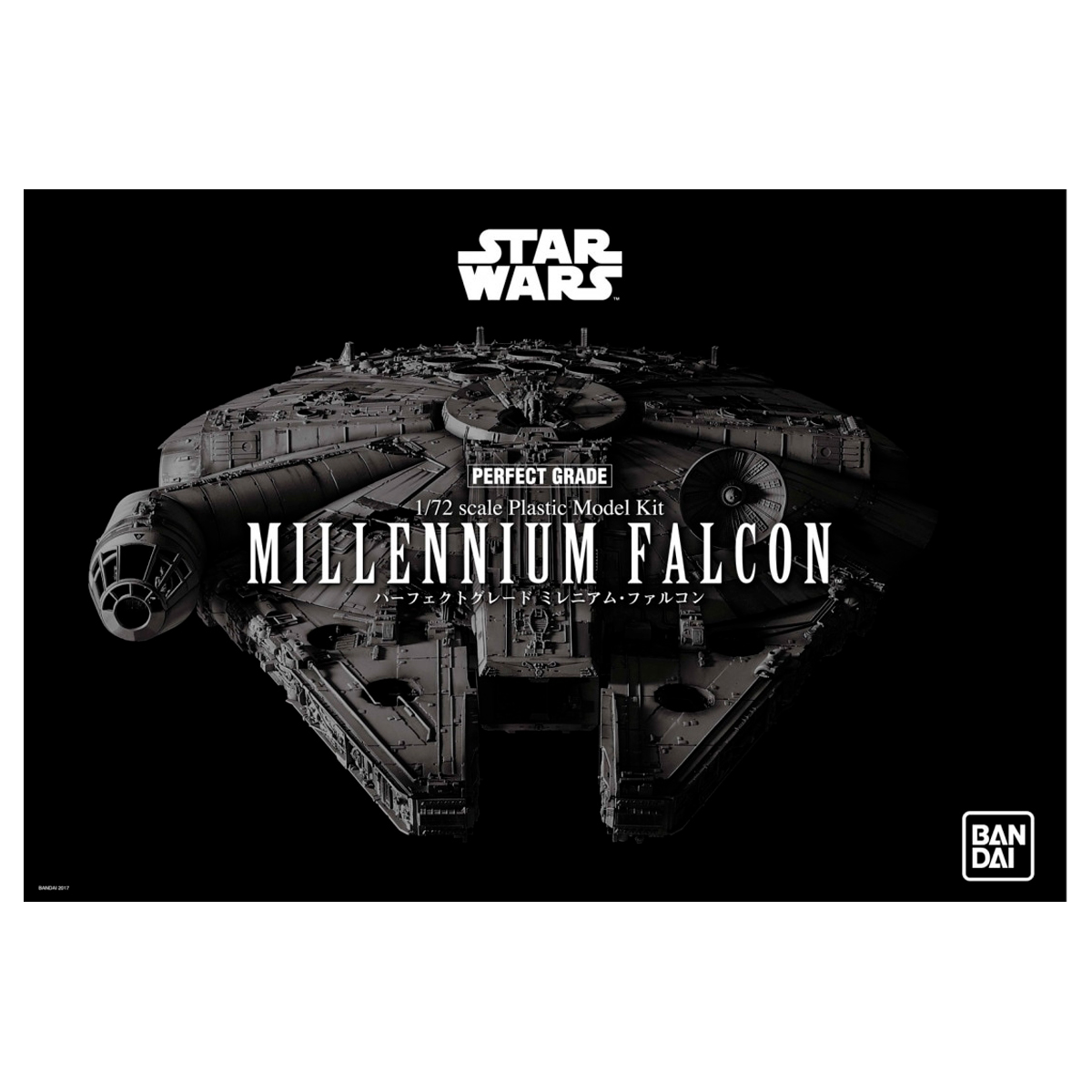 1/72 Star Wars Perfect Grade Millennium Falcon