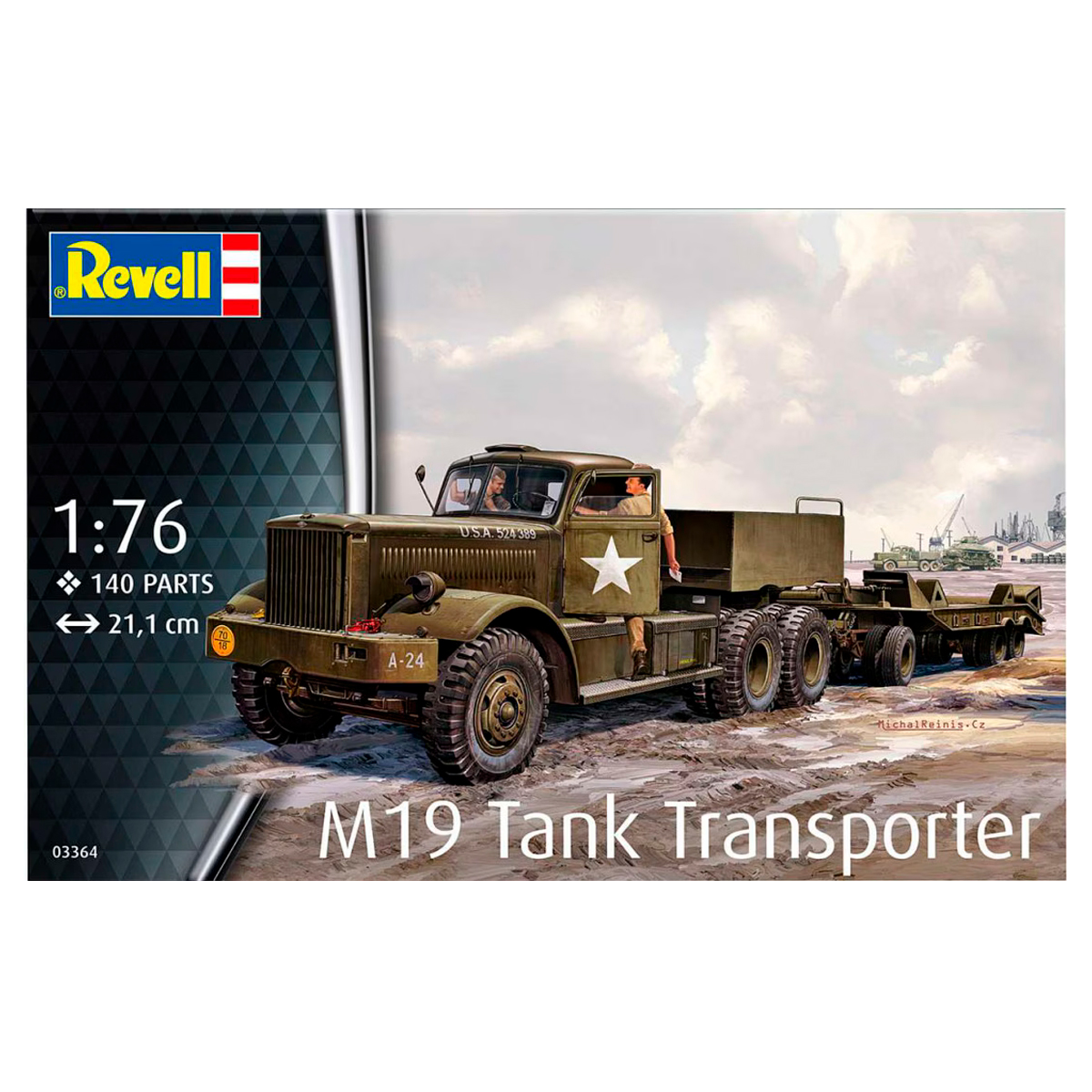 1/76 M19 Tank Transporter