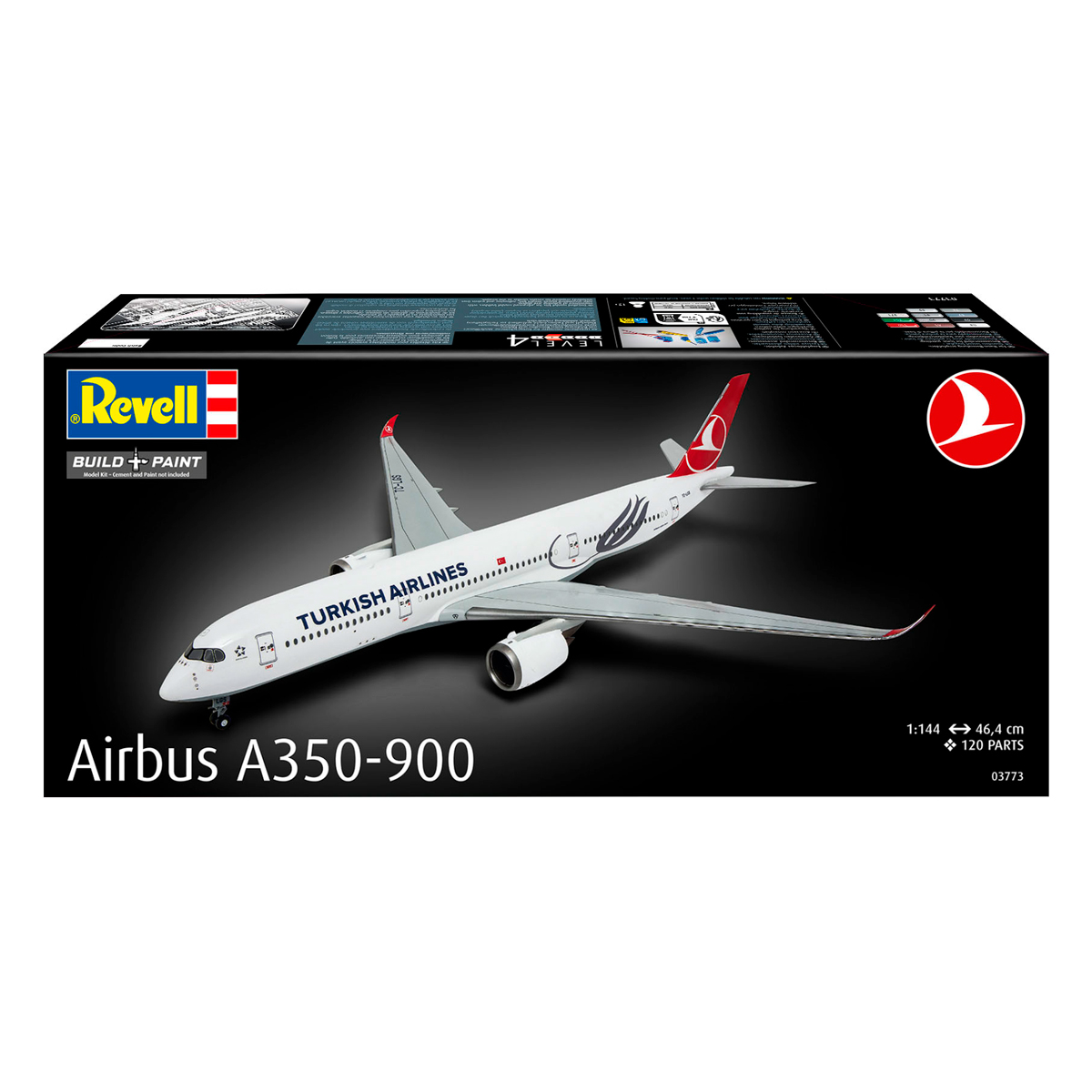 1/144 Airbus A350-900 Turkish Airlines