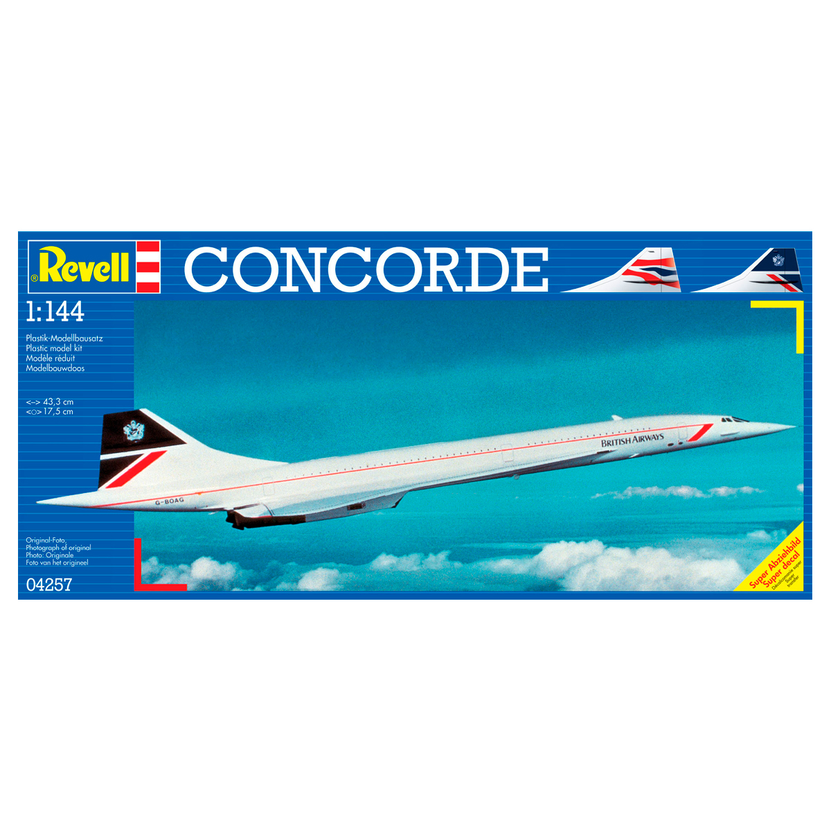 1/144 CONCORDE BRITSH AIR