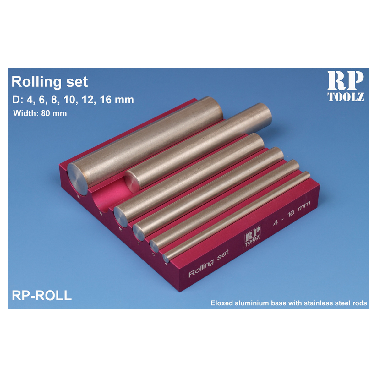 RP Toolz Rolling Set