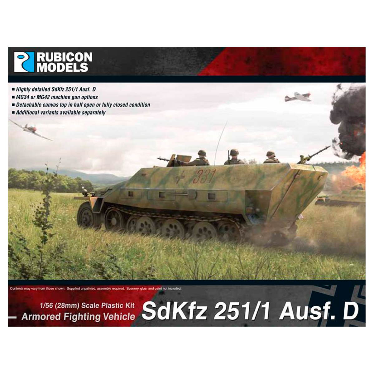 1/56 SdKfz 251/1 Ausf D