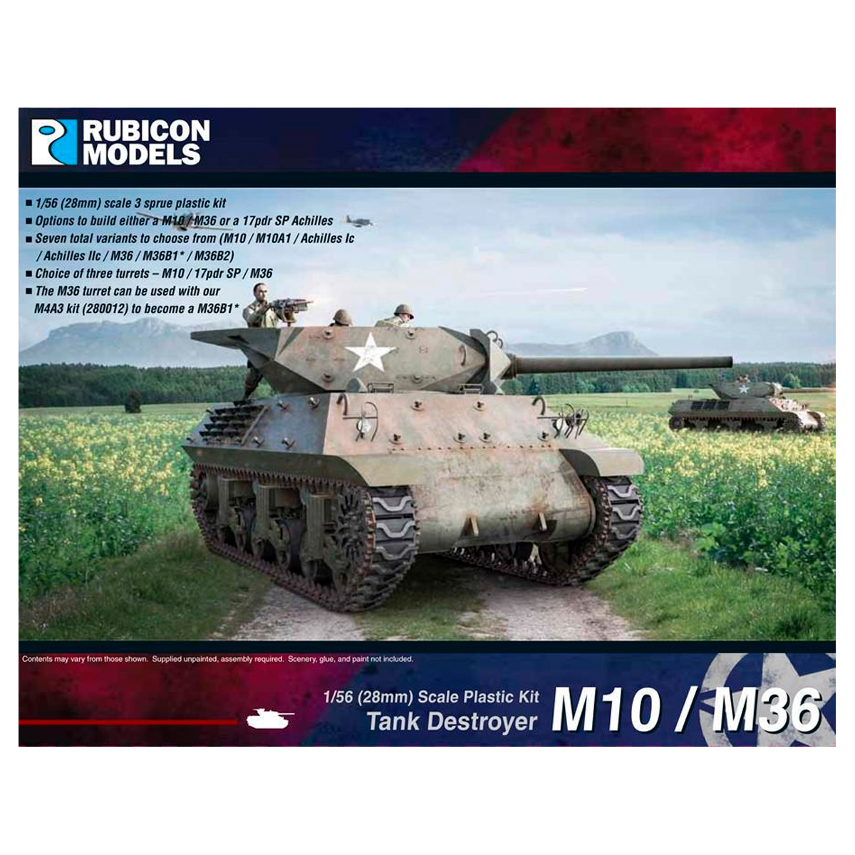 1/56 Tank Destroyer M10 / M36