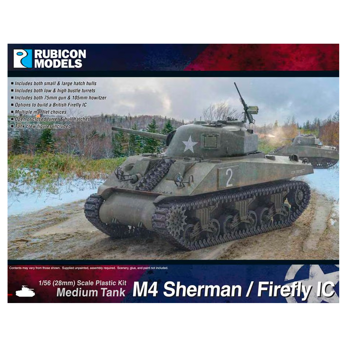 1/56 M4 Sherman / Firefly IC