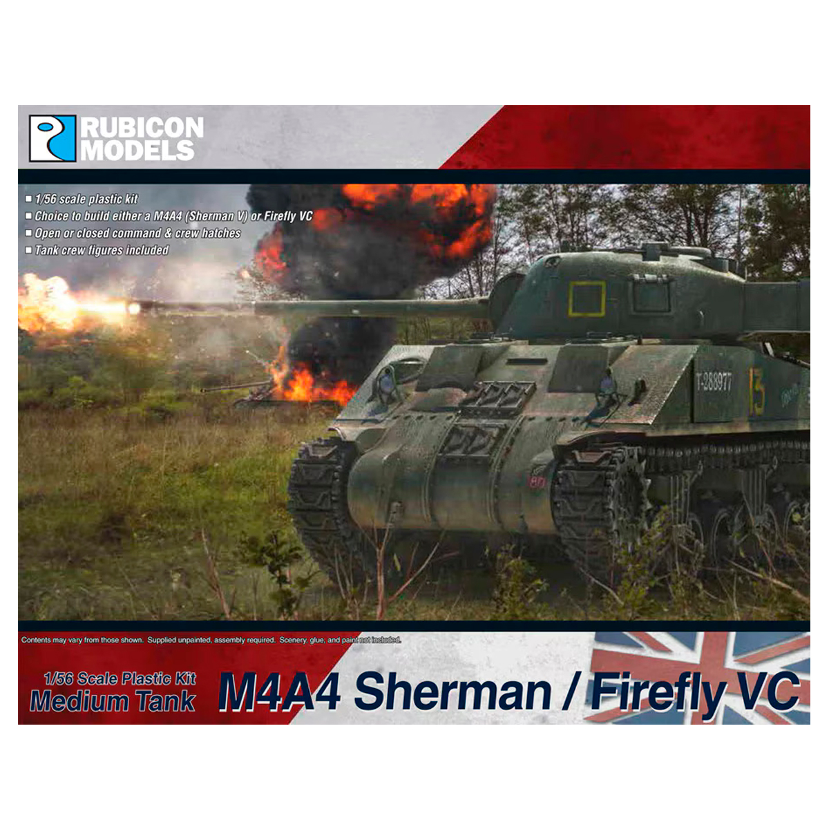 1/56 M4A4 Sherman/ Firefly Vc