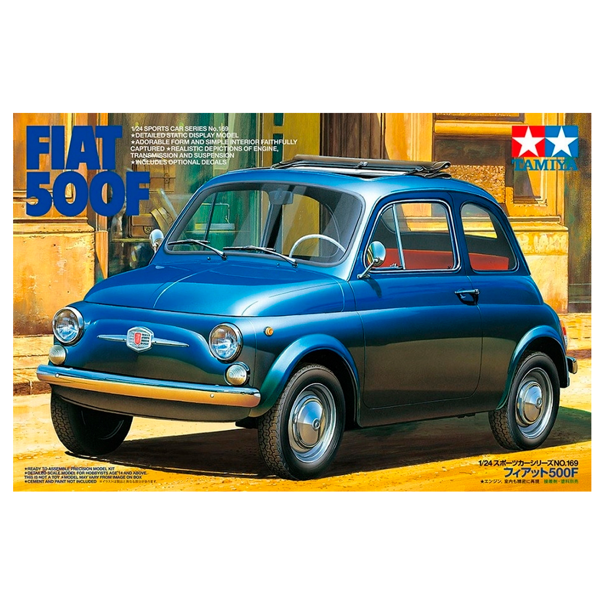 1/24 Fiat 500F