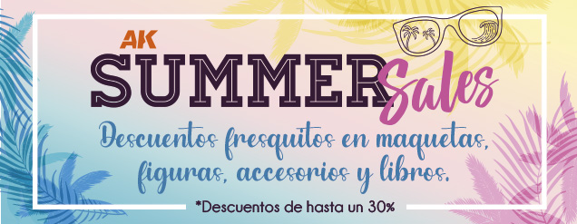 Ofertas veraniegas de AK®