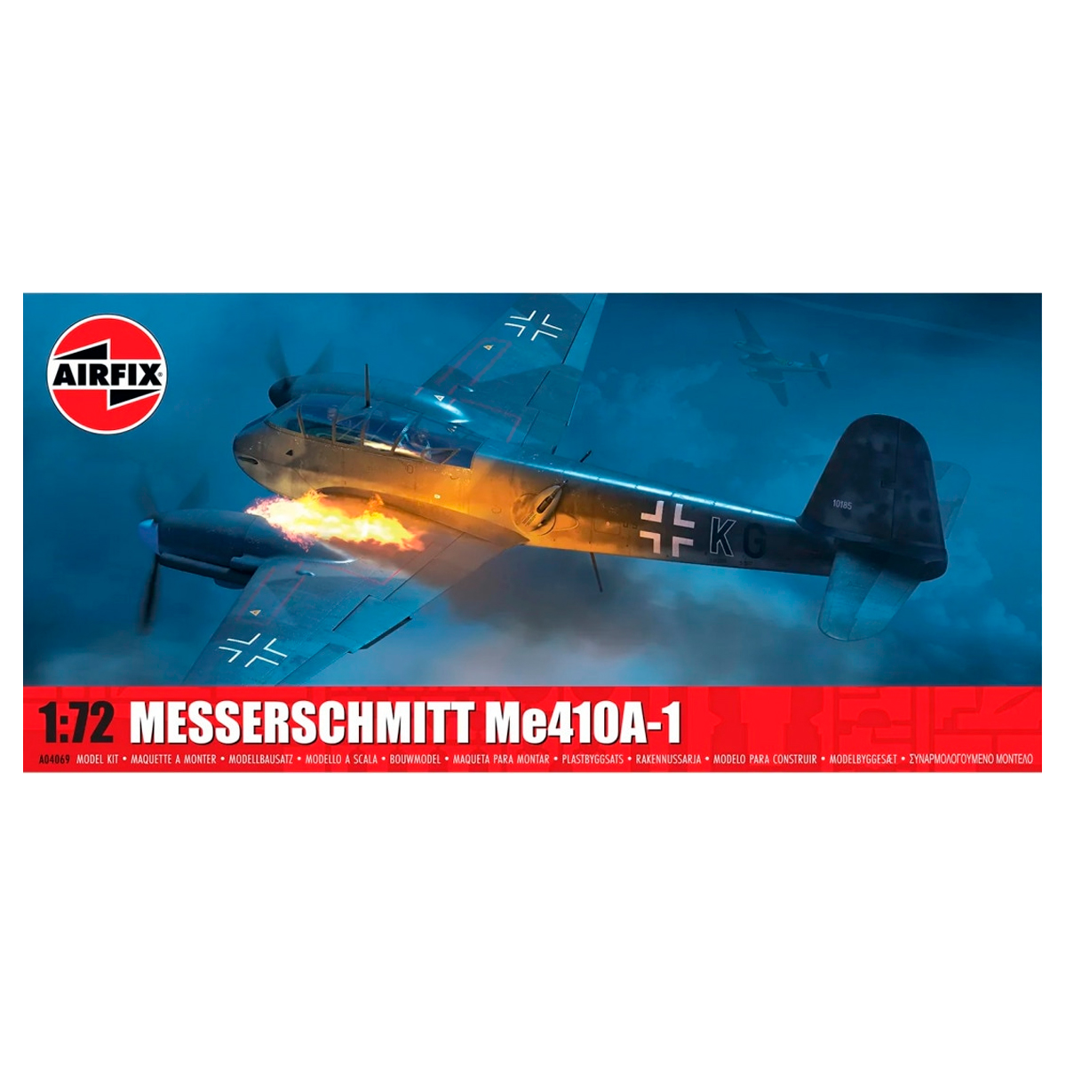 1/72 Messerschmitt Me410A-1