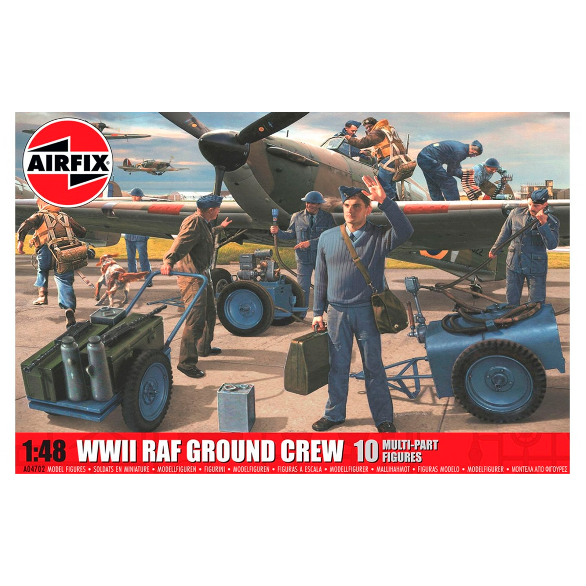 1/48 WWII RAF Ground Crew