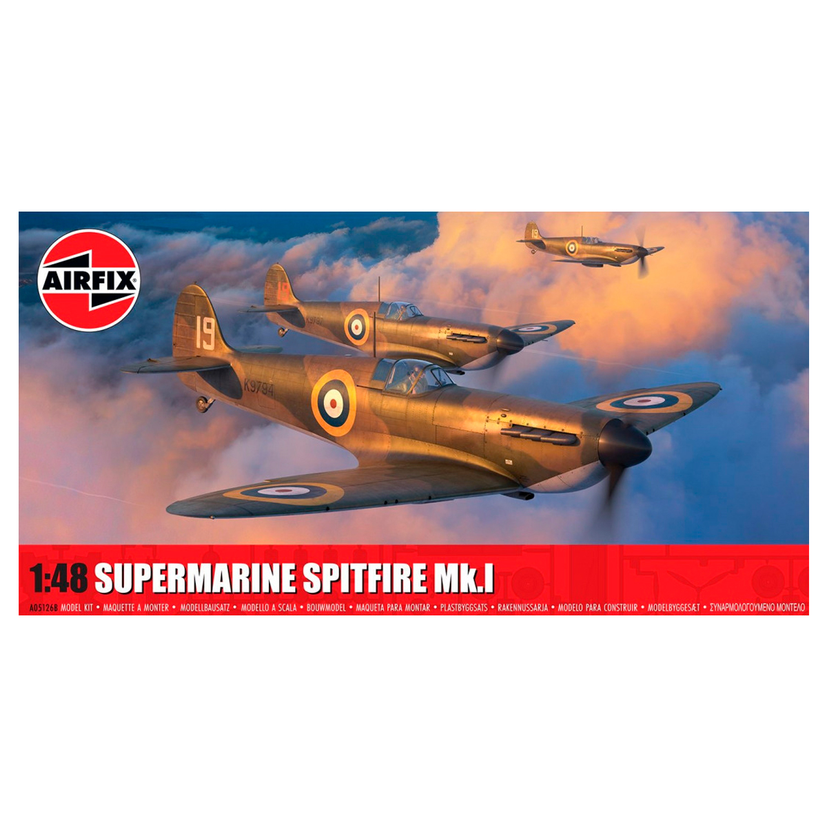 1/48 Supermarine Spitfire Mk.I