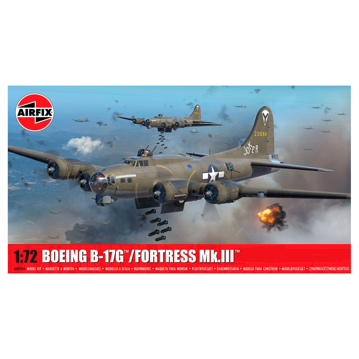 1/72 Boeing B-17G /Fortress Mk.III