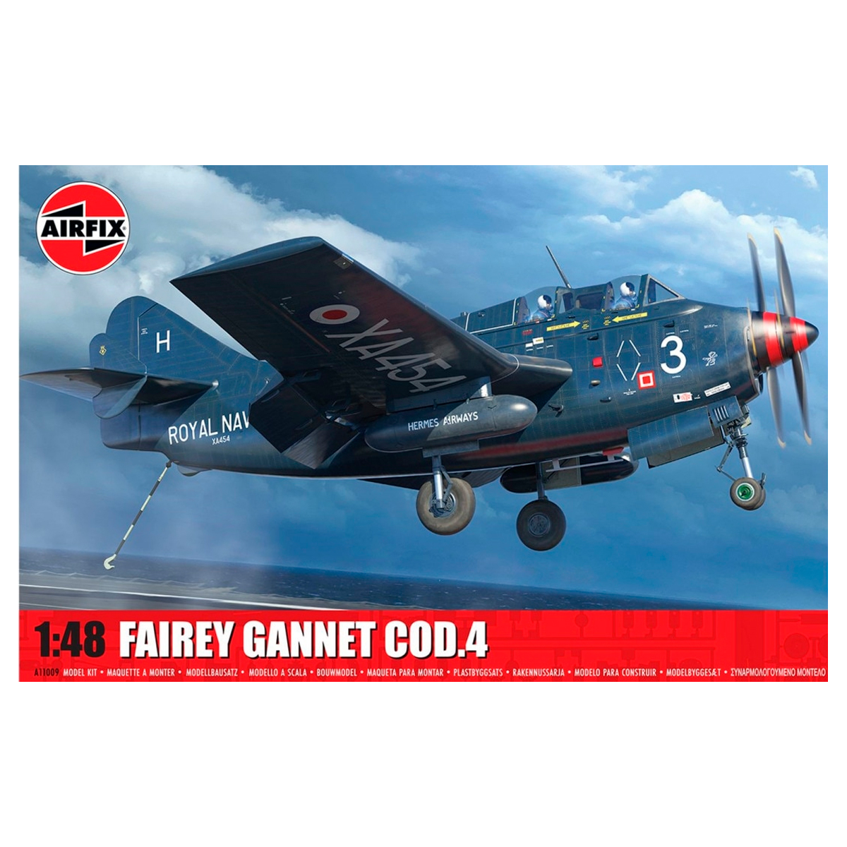 1/48 Fairey Gannet COD.4