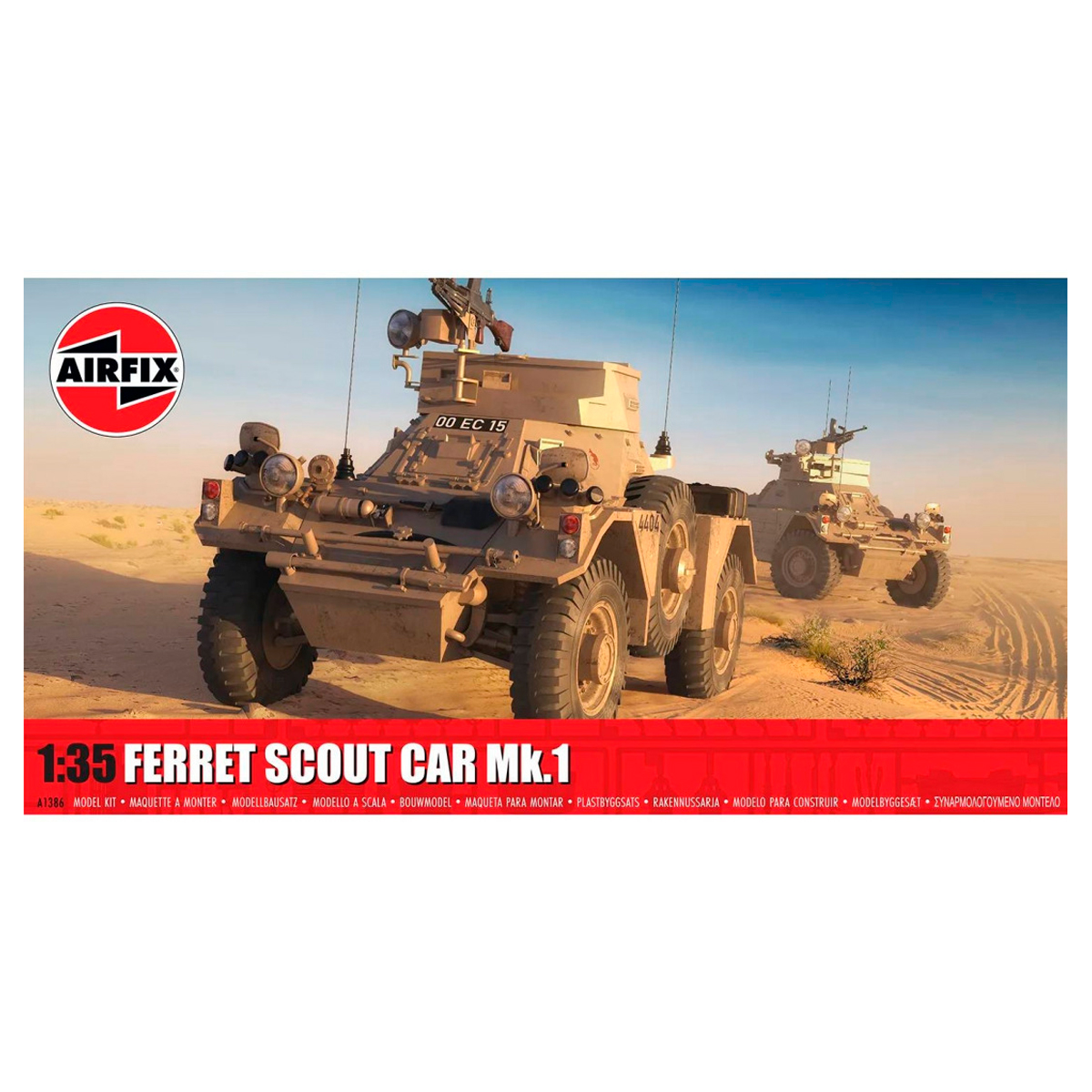 1/35 Ferret Scout Car Mk.1