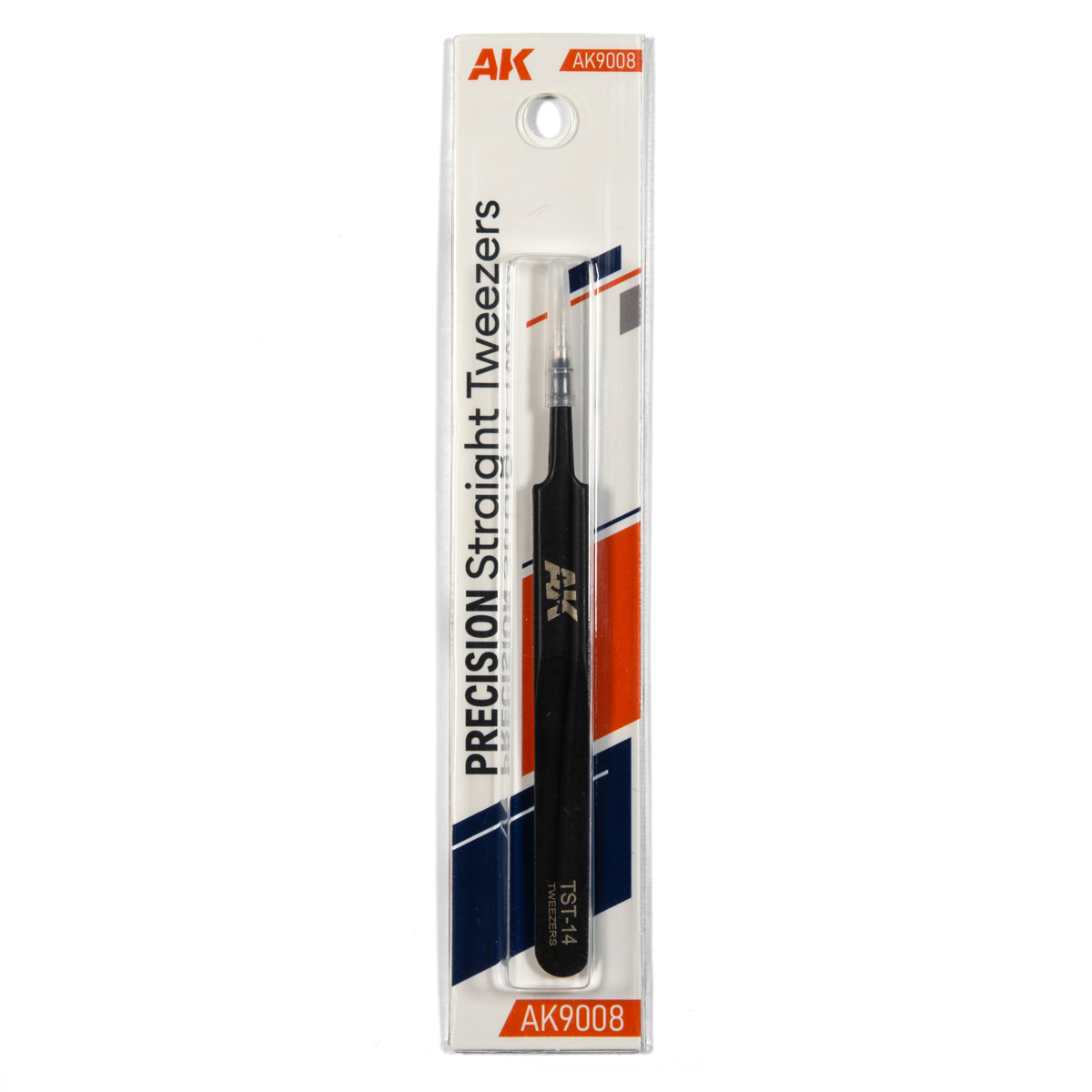 PRECISION STRAIGHT TWEEZERS