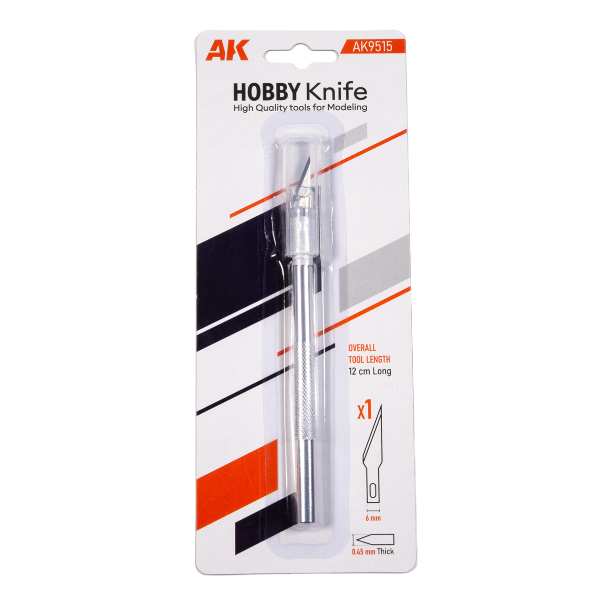 AK HOBBY KNIFE – CUCHILLA PARA HOBBY