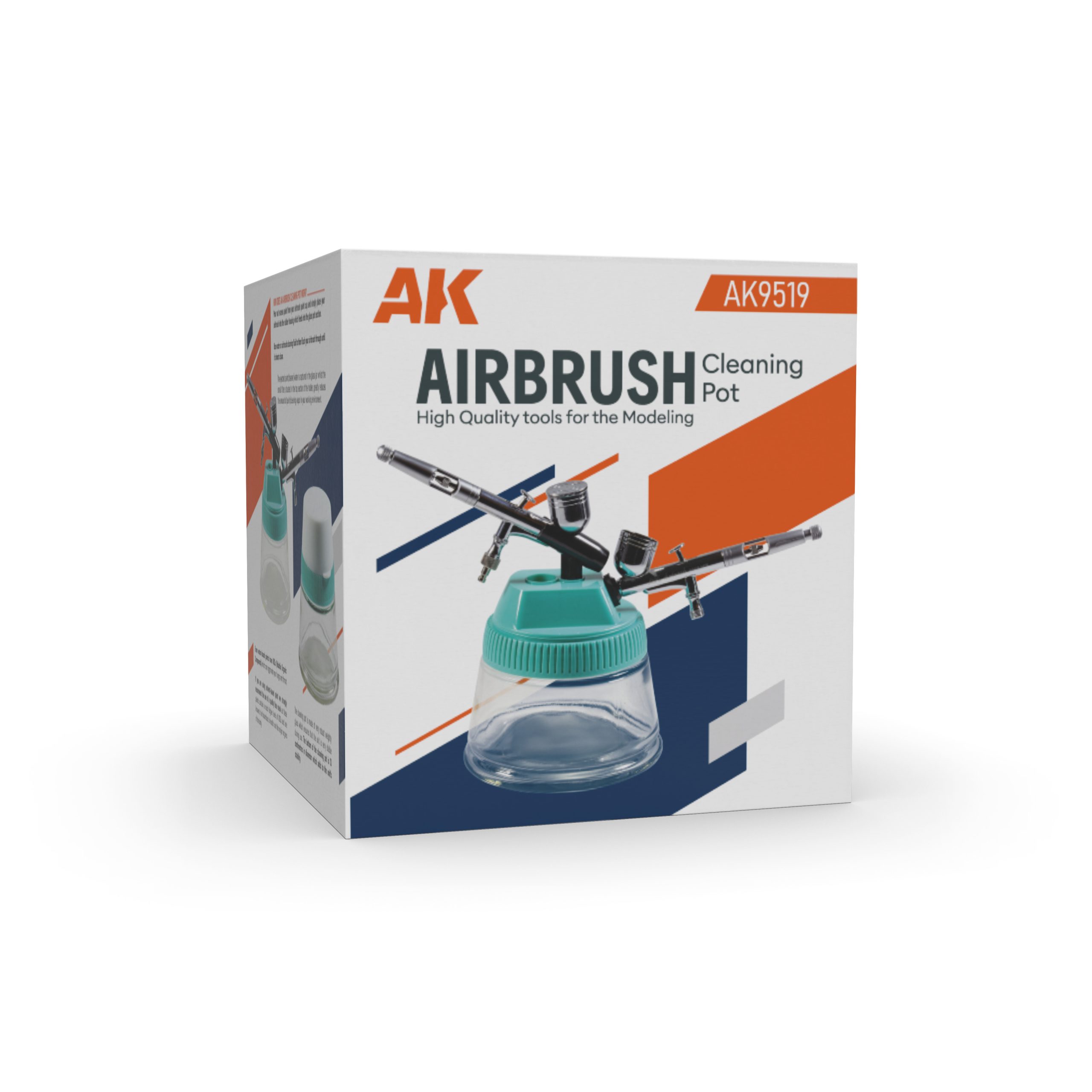 AIRBRUSH CLEANING POT – BOTE DE LIMPIEZA PARA AERÓGRAFO