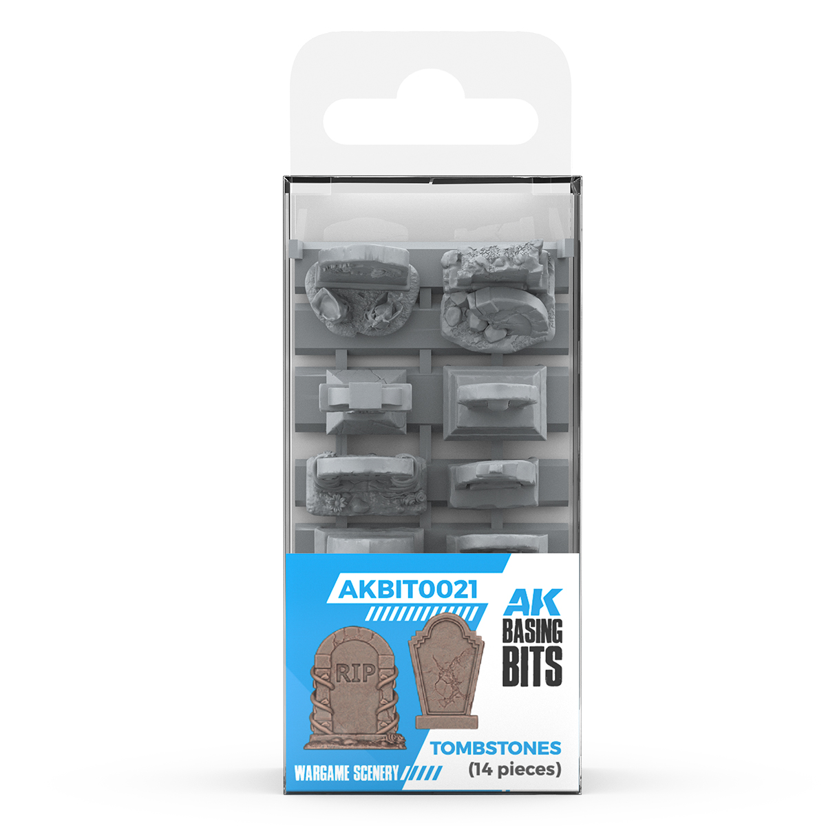 TOMBSTONES – AK BASING BITS
