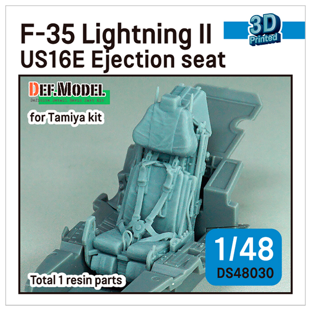 F-35 US16E Ejection seat (1pcs) – (for 1/48 F-35 Tamiya kit)