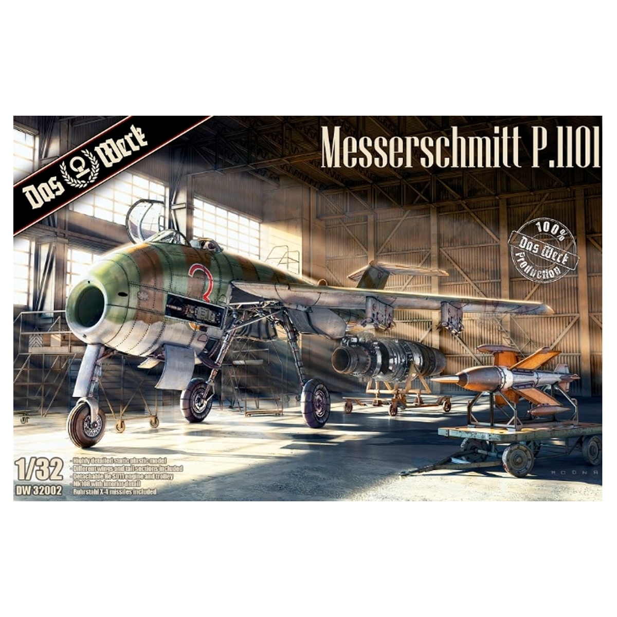 Messerschmitt P.1101 1/32