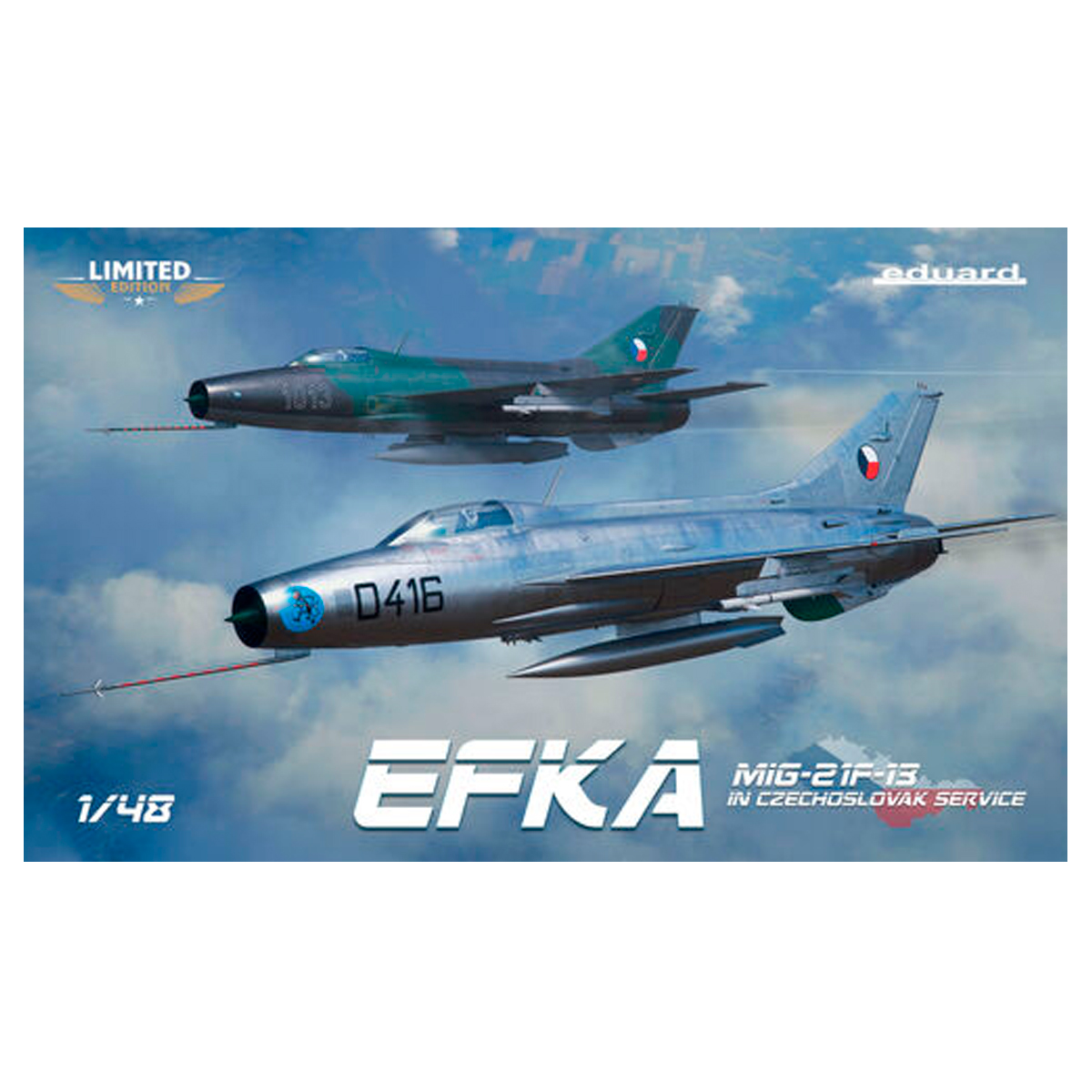 EFKA / MiG-21F-13 in Czechoslovak service 1/48
