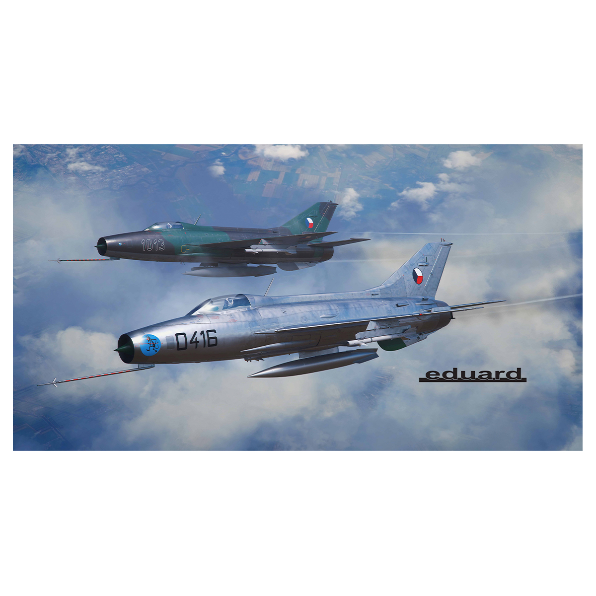 EFKA / MiG-21F-13 in Czechoslovak service 1/48