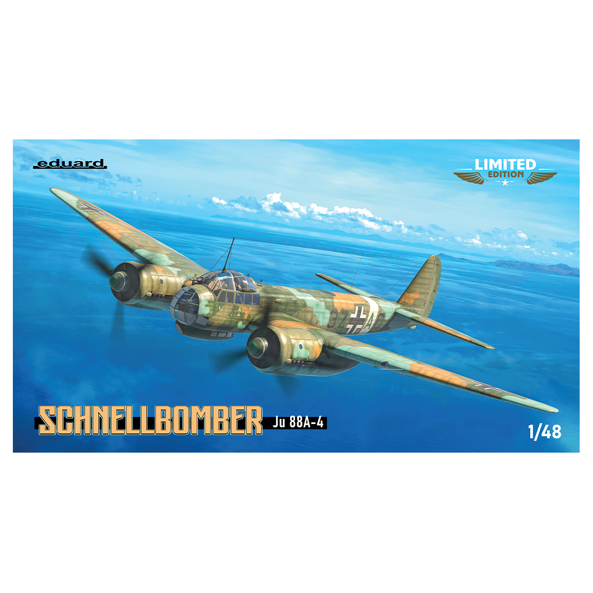 Schnellbomber Ju 88 A-4 1/48