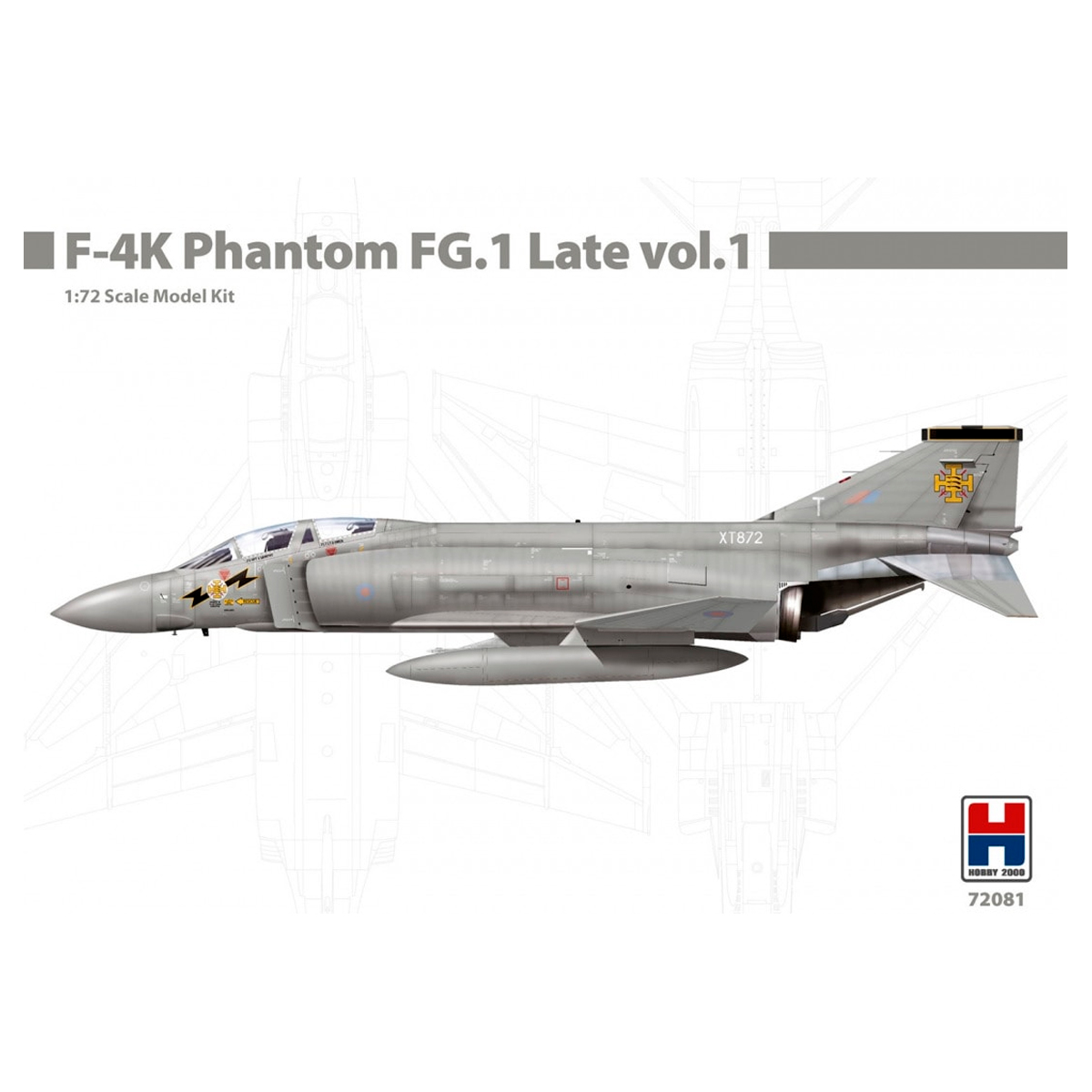 1/72 F-4K Phantom FG.1 Late vol.1