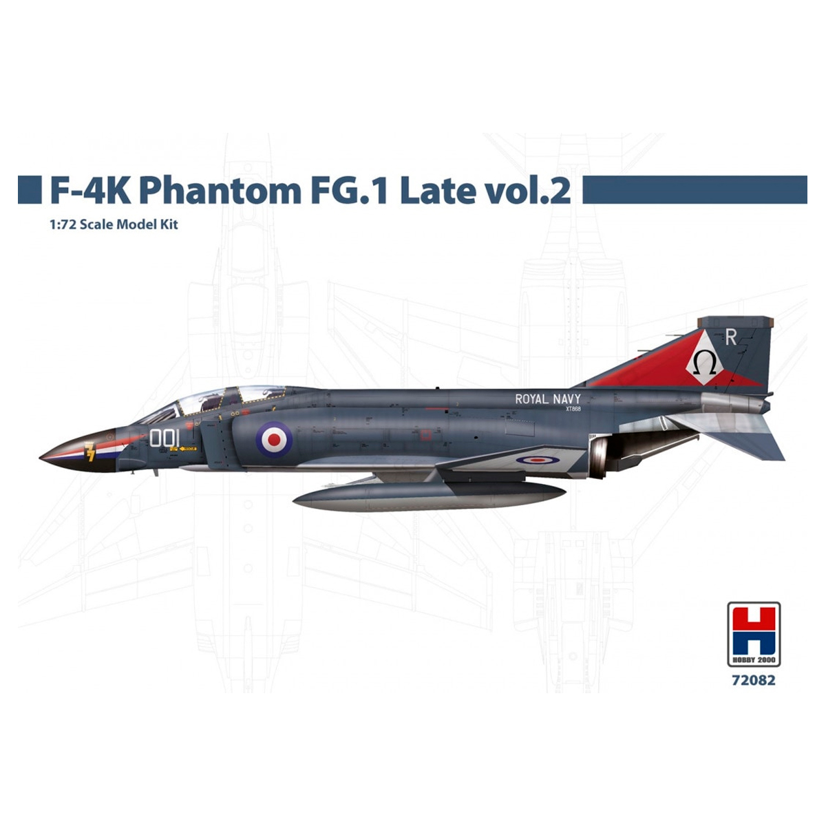 1/72 F-4K Phantom FG.1 Late vol.2