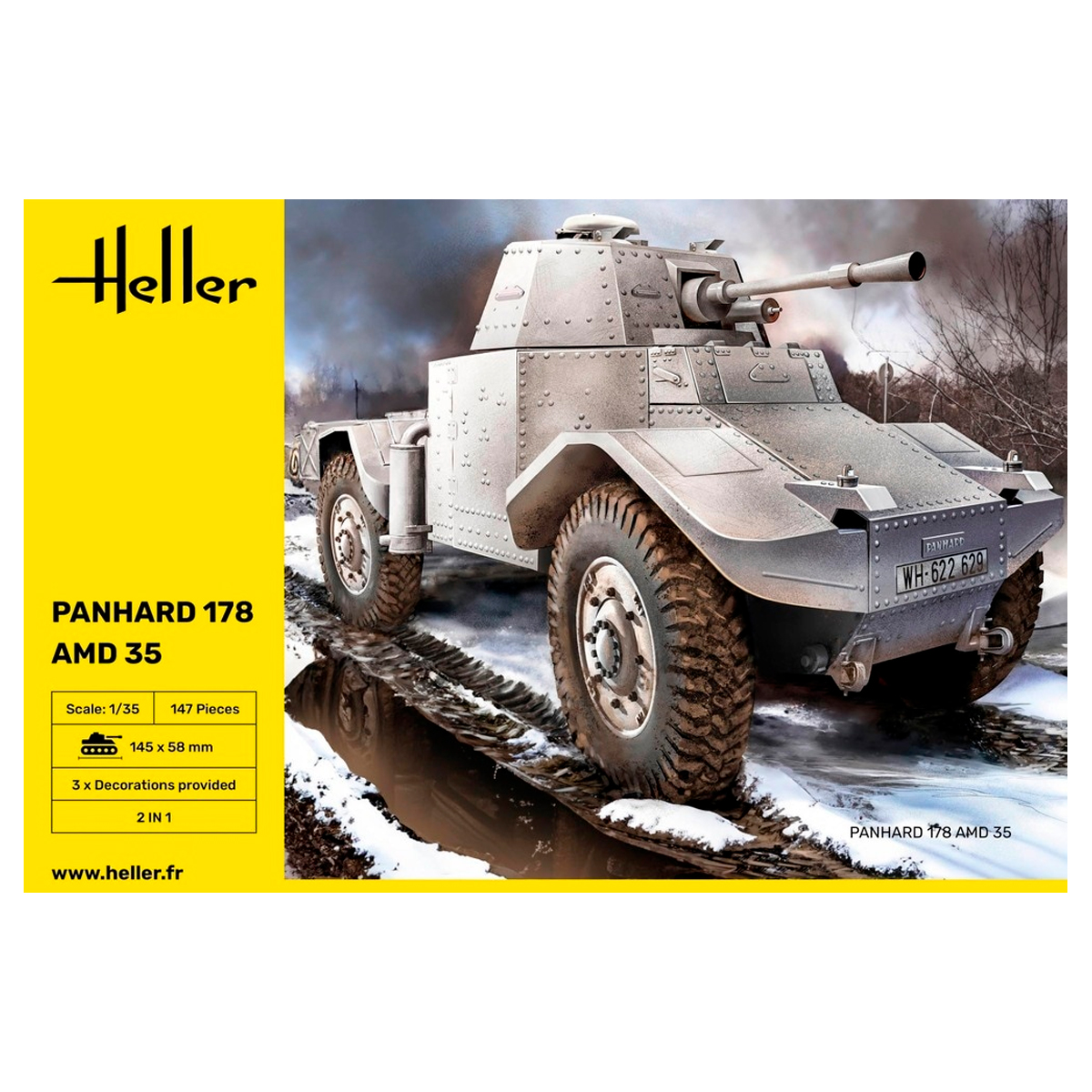 Panhard 178 AMD 35 1/35