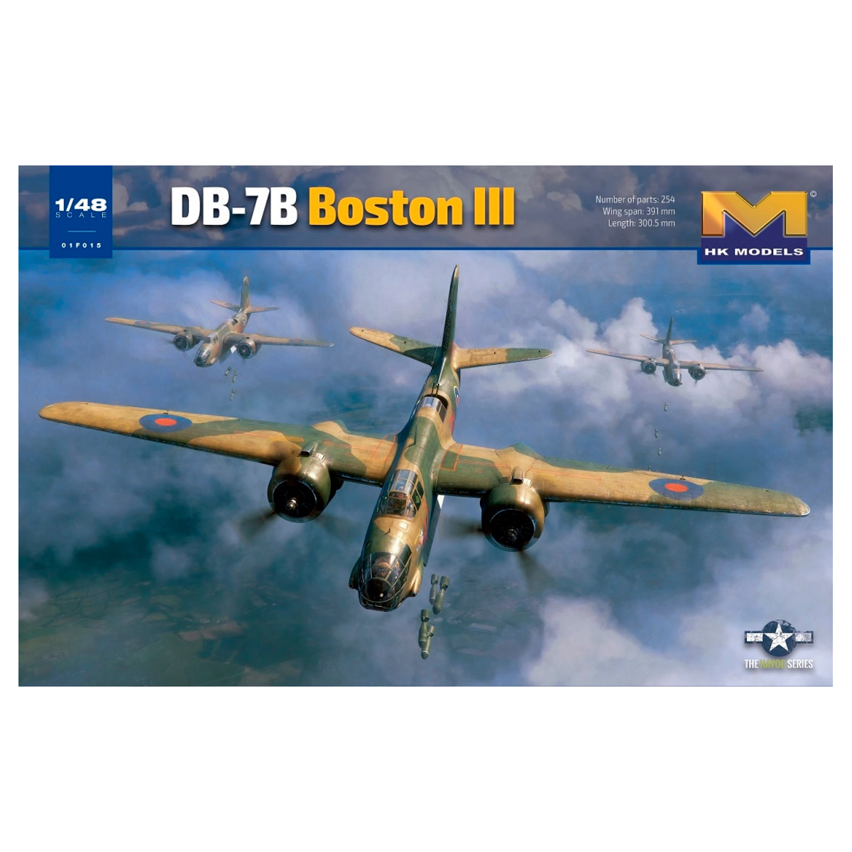 Douglas Boston III / US DB-7B 1/48