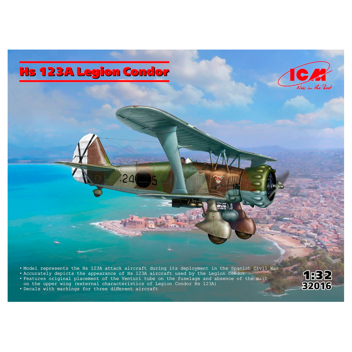 1/32 Hs 123A-1 Legion Condor