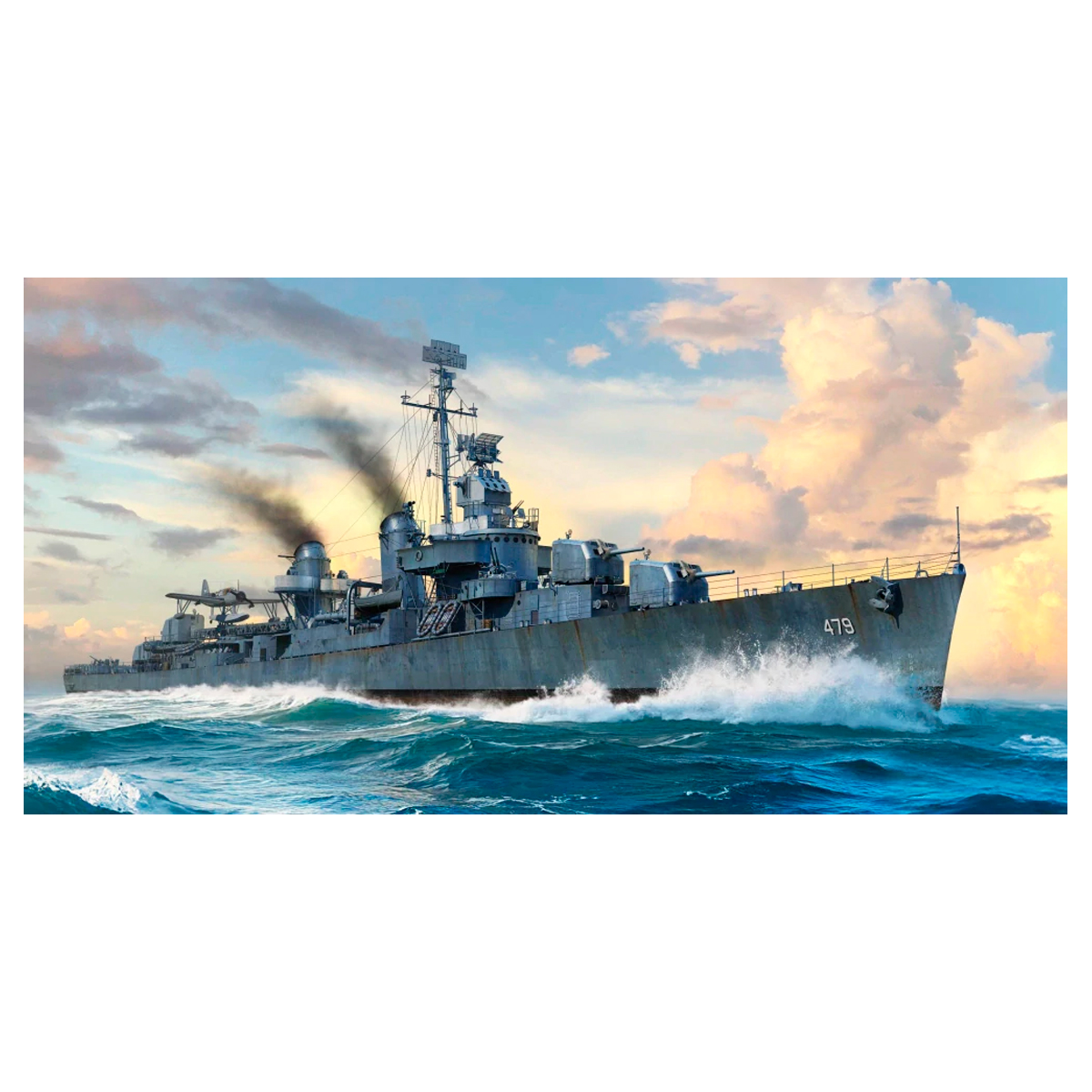 1/350 USS Stevens DD-479