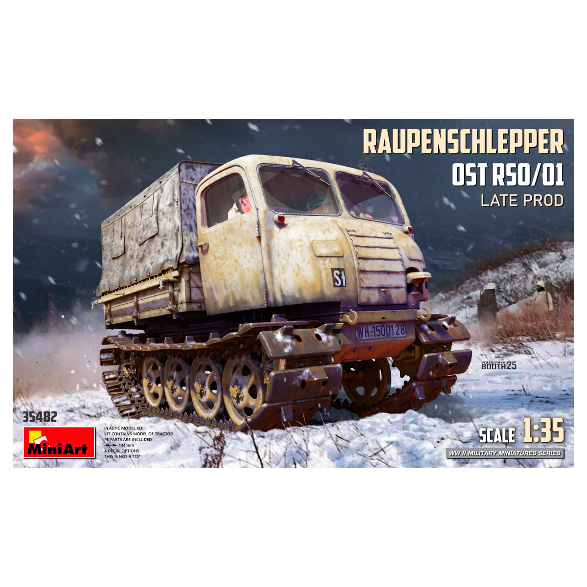 1/35 Raupenschlepper Ost RSO/01. Late Prod